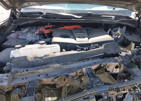 2024 Toyota Tundra Hybrid Trd Pro 4Wd z USA, uszkodzony, nr VIN 5TFPC5DB5RX044076